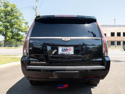 Black 2018 Cadillac Escalade ESV Luxury