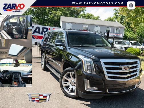 Black 2018 Cadillac Escalade ESV Luxury
