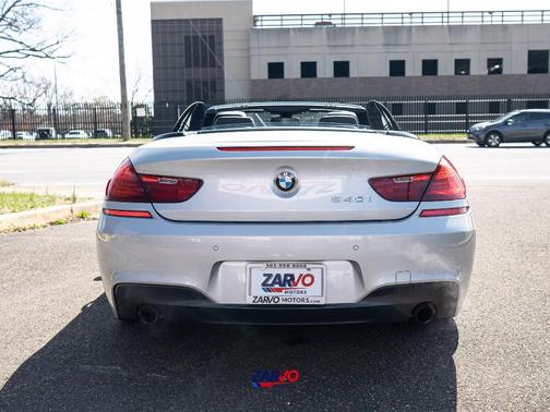 Silver 2015 BMW 640 i