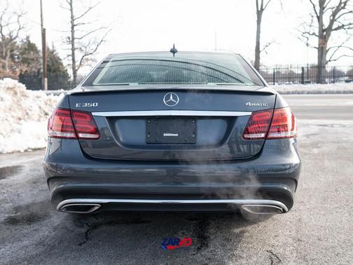 2016 Mercedes-Benz E-Class E 350 4MATIC