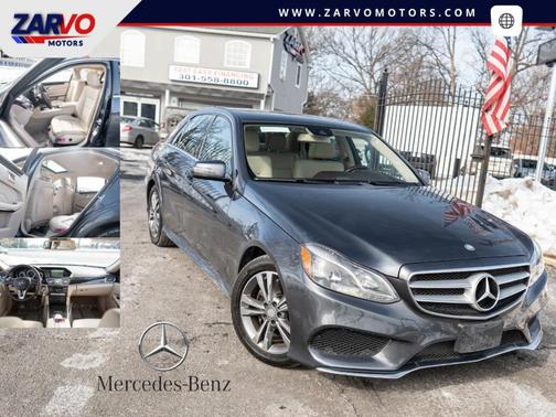 2016 Mercedes-Benz E-Class E 350 4MATIC