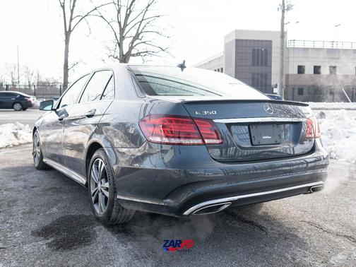 2016 Mercedes-Benz E-Class E 350 4MATIC
