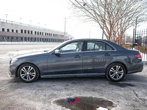 2016 Mercedes-Benz E-Class E 350 4MATIC
