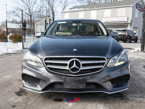 2016 Mercedes-Benz E-Class E 350 4MATIC
