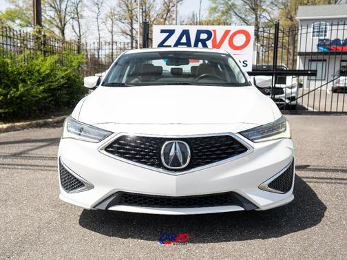 White 2020 Acura ILX Premium Package