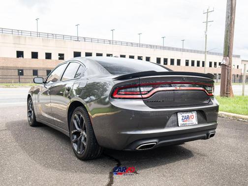 Gray 2021 Dodge Charger SXT
