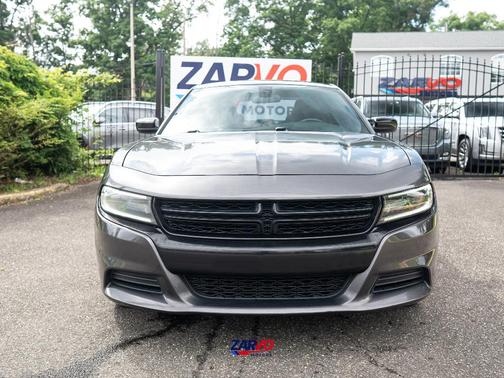 Gray 2021 Dodge Charger SXT