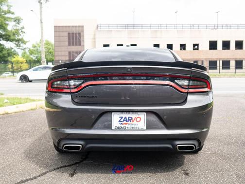 Gray 2021 Dodge Charger SXT