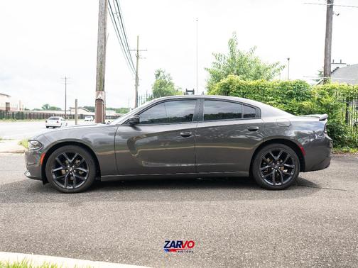Gray 2021 Dodge Charger SXT