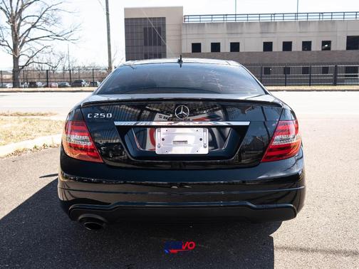Black 2015 Mercedes-Benz C-Class C 250