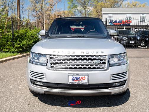Indus Silver 2016 Land Rover Range Rover 3.0L Supercharged HSE