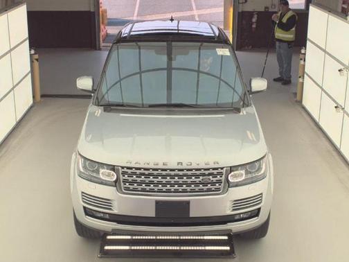 Indus Silver 2016 Land Rover Range Rover 3.0L Supercharged HSE