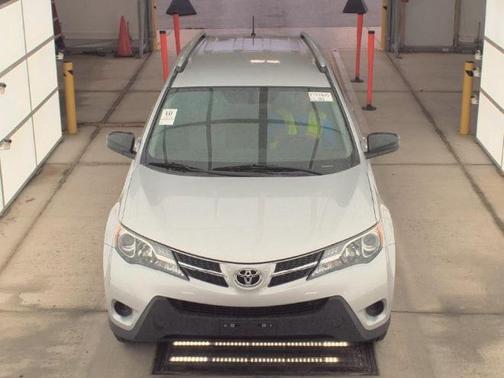 Silver 2015 Toyota RAV4 LE