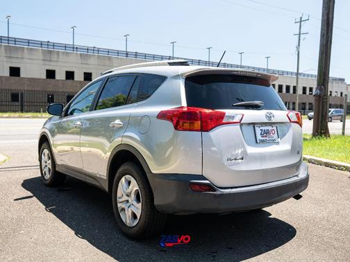 Silver 2015 Toyota RAV4 LE