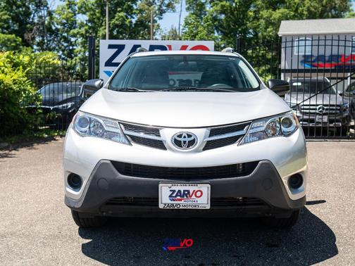 Silver 2015 Toyota RAV4 LE