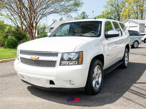 White 2013 Chevrolet Tahoe LTZ