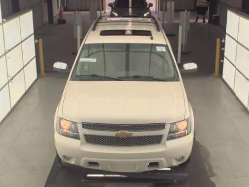 White 2013 Chevrolet Tahoe LTZ
