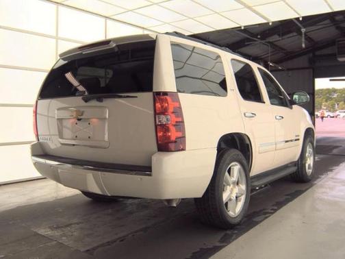 White 2013 Chevrolet Tahoe LTZ