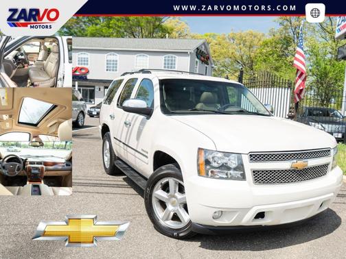 White 2013 Chevrolet Tahoe LTZ