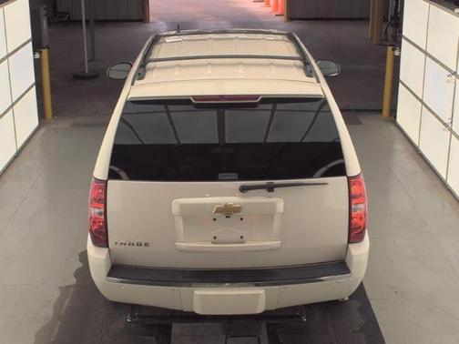 White 2013 Chevrolet Tahoe LTZ