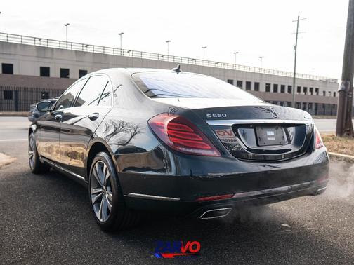 2017 Mercedes-Benz S-Class S 550 4MATIC