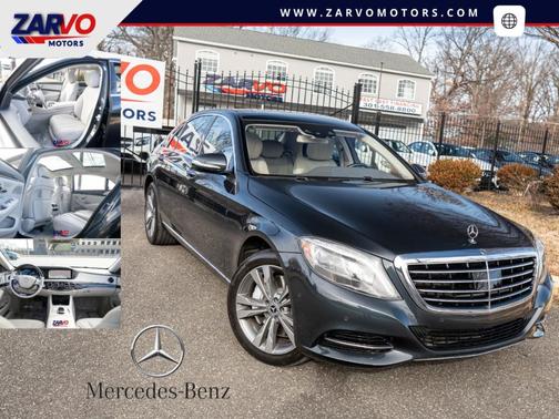 2017 Mercedes-Benz S-Class S 550 4MATIC