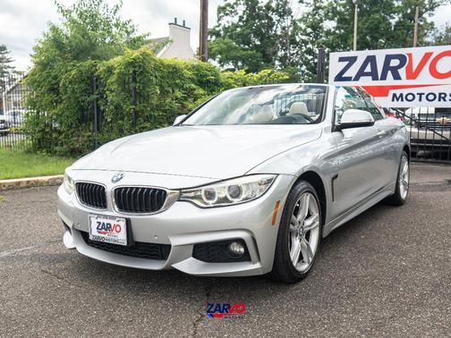Silver 2015 BMW 428 i xDrive