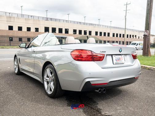 Silver 2015 BMW 428 i xDrive