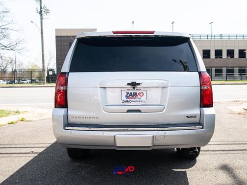 Silver 2017 Chevrolet Suburban Premier