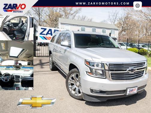 Silver 2017 Chevrolet Suburban Premier