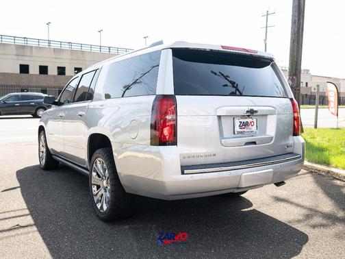 Silver 2017 Chevrolet Suburban Premier