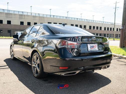 Black 2016 Lexus GS 200t