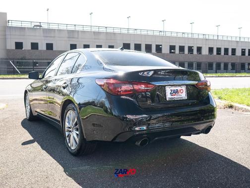 Black Obsidian 2019 INFINITI Q50 3.0t LUXE