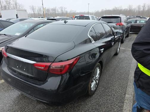 2019 INFINITI Q50 3.0t LUXE