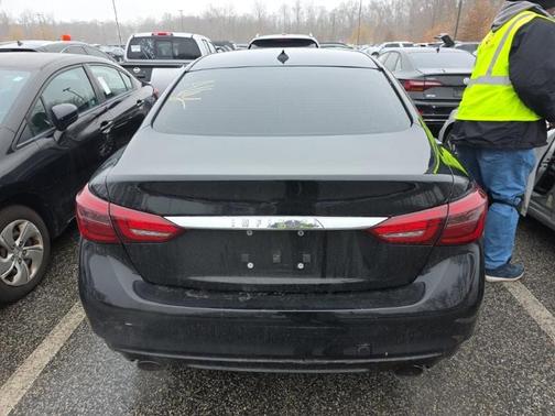 2019 INFINITI Q50 3.0t LUXE