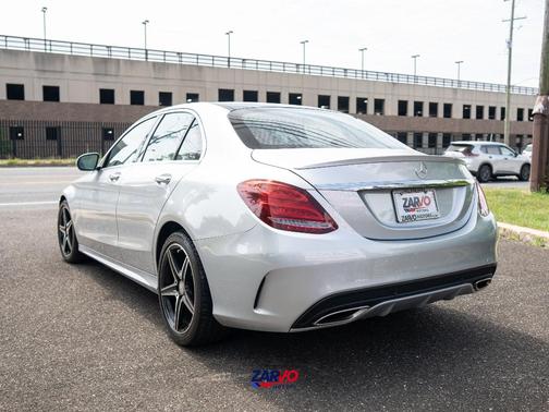 Silver 2016 Mercedes-Benz C-Class C 300 4MATIC