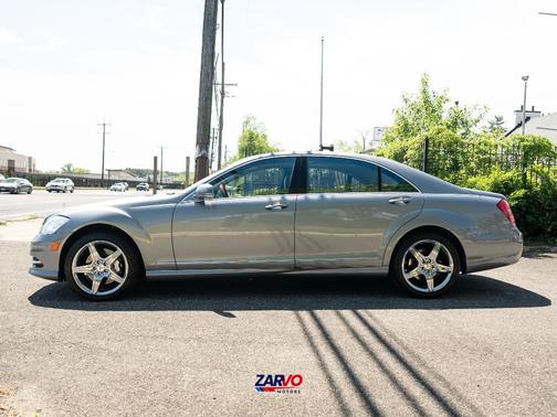 Silver 2011 Mercedes-Benz S-Class S 550 4MATIC