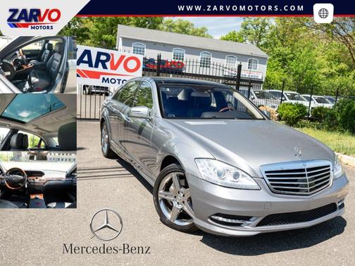 Silver 2011 Mercedes-Benz S-Class S 550 4MATIC