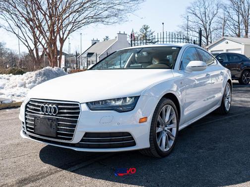 White 2016 Audi A7 3.0T Prestige