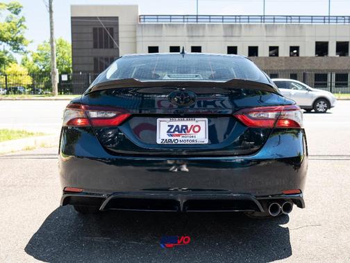 Blue 2021 Toyota Camry SE