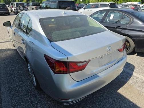 Silver 2013 Lexus GS 350 Base