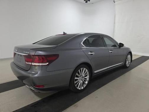 Gray 2013 Lexus LS 460 Base