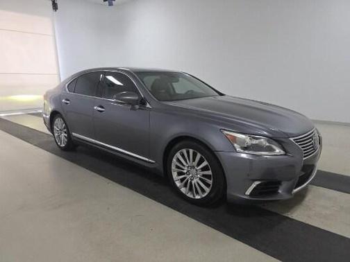 Gray 2013 Lexus LS 460 Base