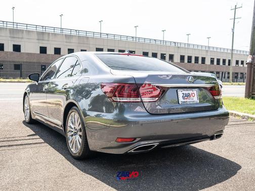 Gray 2013 Lexus LS 460 Base