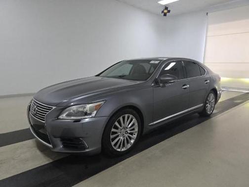 Gray 2013 Lexus LS 460 Base