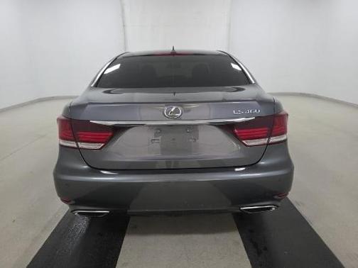 Gray 2013 Lexus LS 460 Base