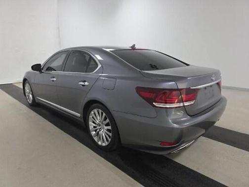 Gray 2013 Lexus LS 460 Base