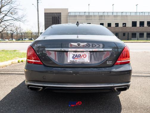 Himalayan Gray 2018 Genesis G90 3.3T Premium