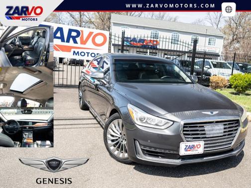 Himalayan Gray 2018 Genesis G90 3.3T Premium