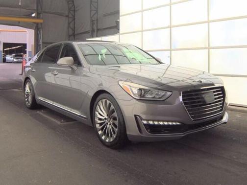 San Simeon Gray 2018 Genesis G90 5.0 Ultimate